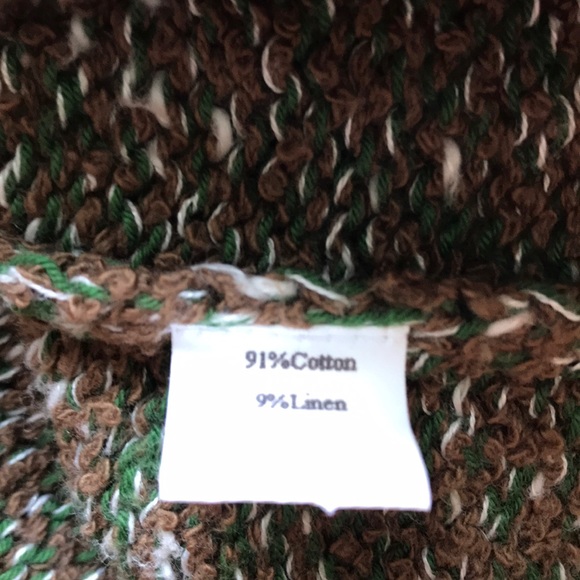 Eileen Fisher small cotton/linen sweater - Picture 5 of 5